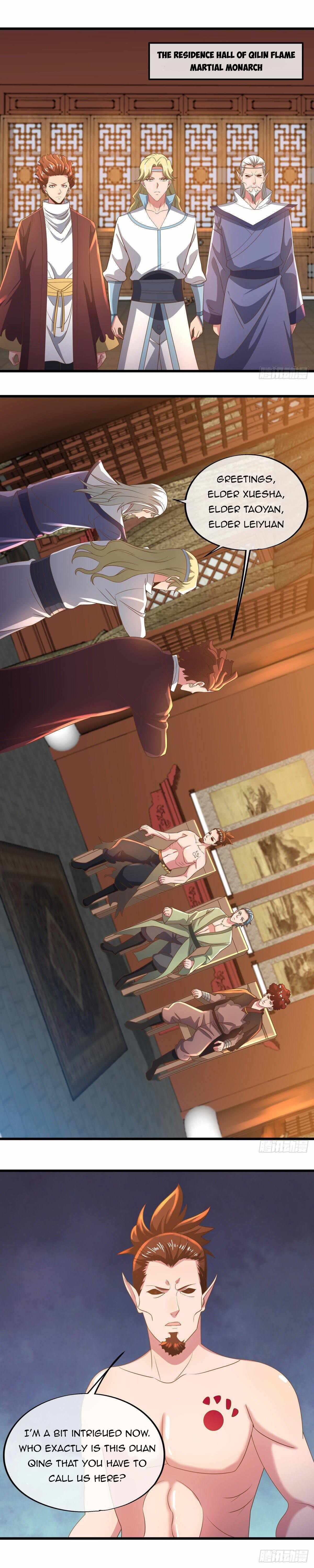 Peerless Battle Spirit chapter 509 page 3
