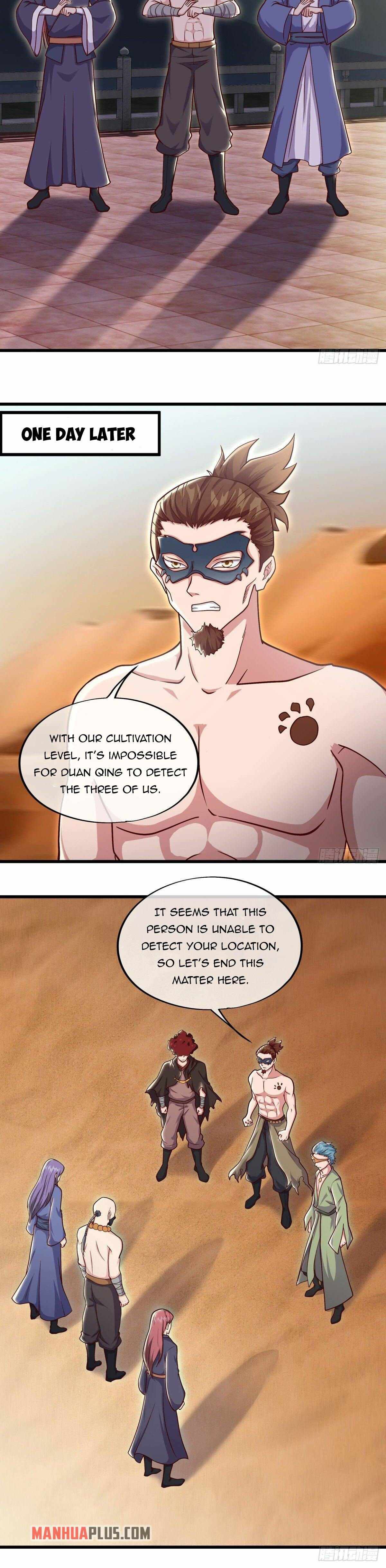 Peerless Battle Spirit chapter 509 page 5