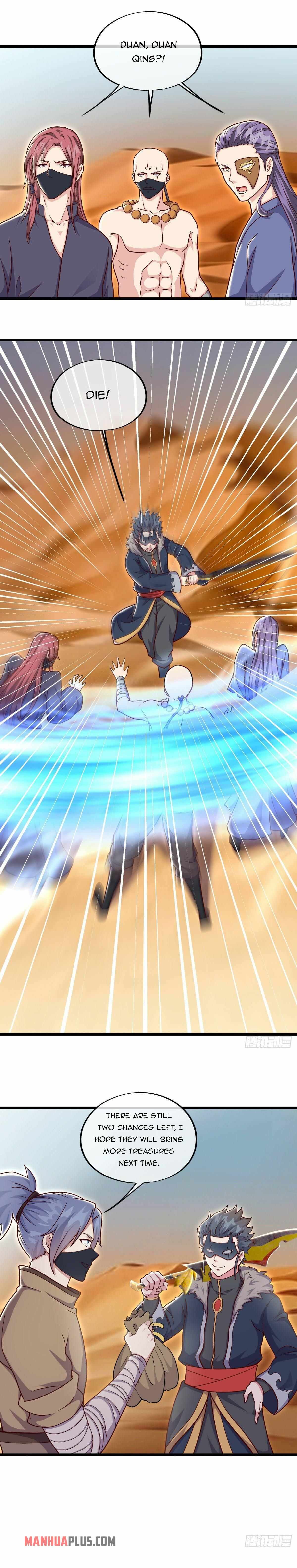 Peerless Battle Spirit chapter 509 page 8