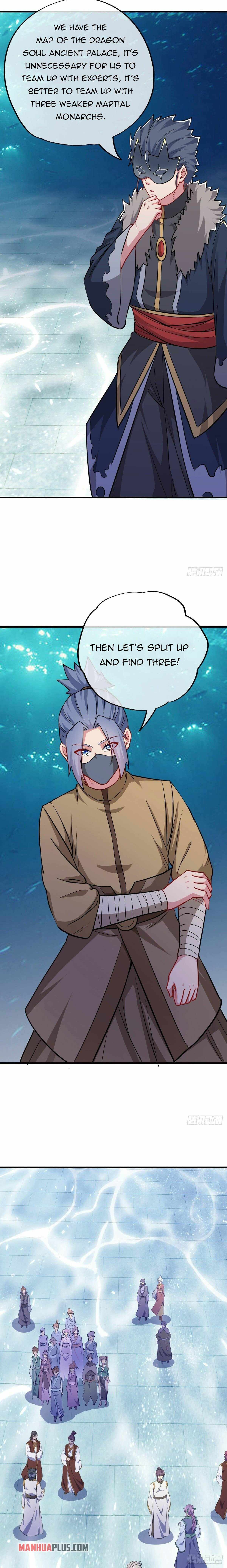 Peerless Battle Spirit chapter 510 page 13