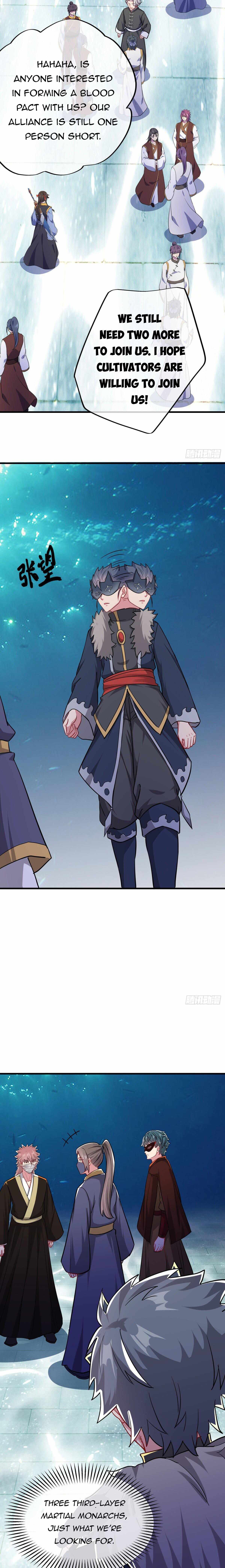 Peerless Battle Spirit chapter 510 page 14