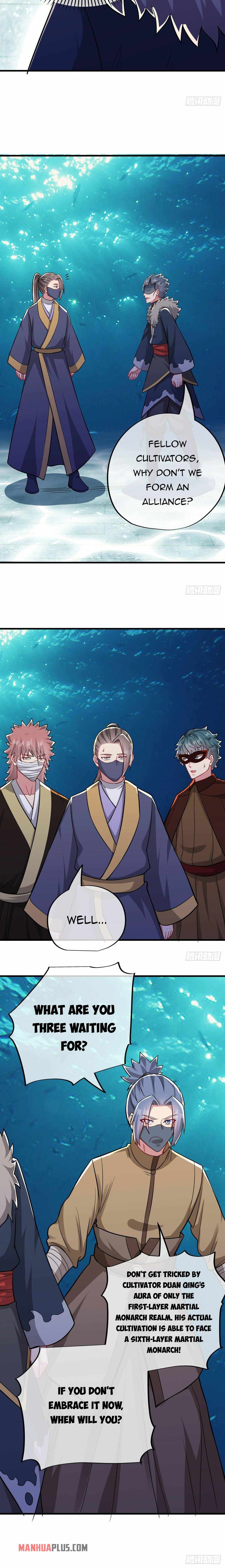 Peerless Battle Spirit chapter 510 page 15