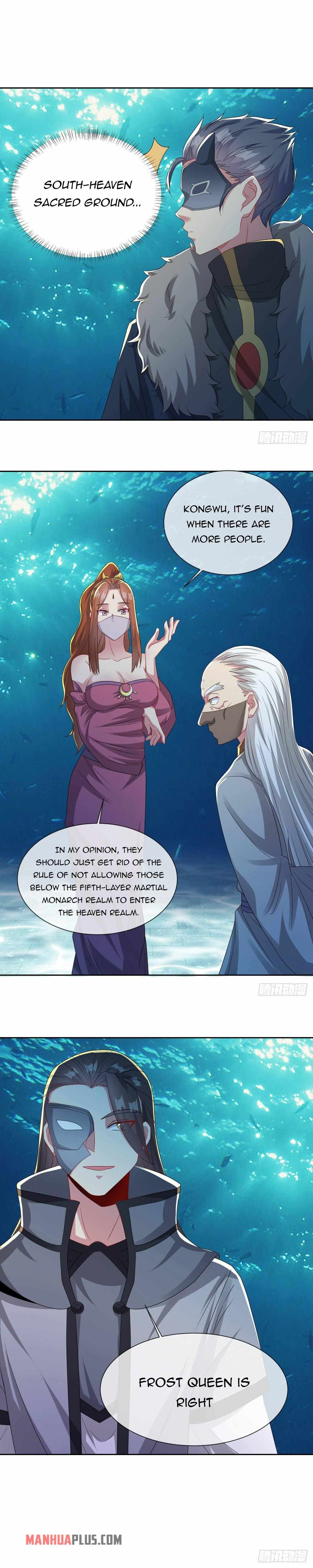 Peerless Battle Spirit chapter 510 page 2