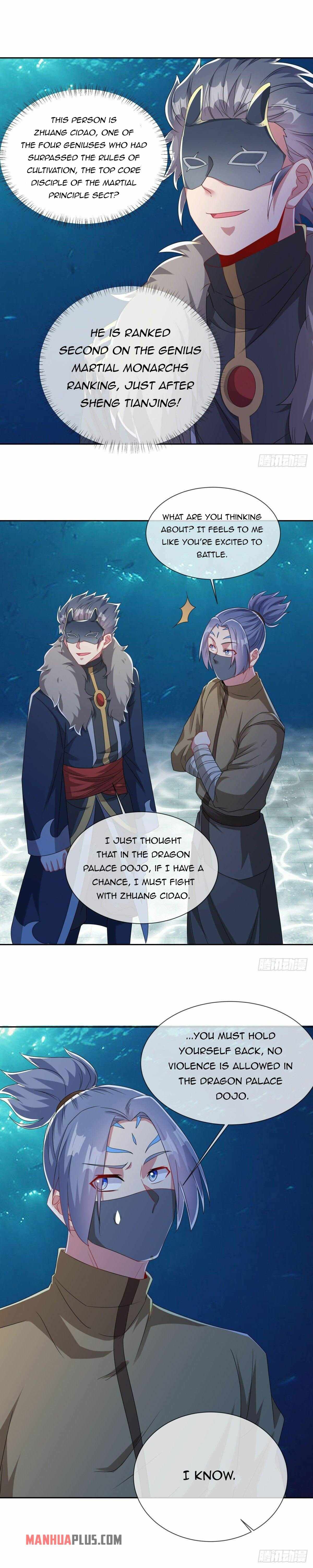 Peerless Battle Spirit chapter 510 page 4