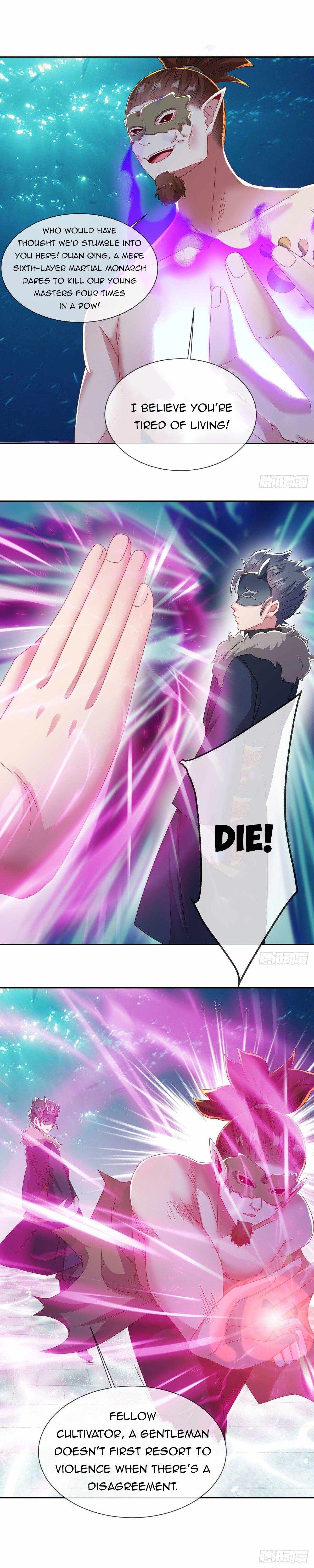 Peerless Battle Spirit chapter 510 page 7