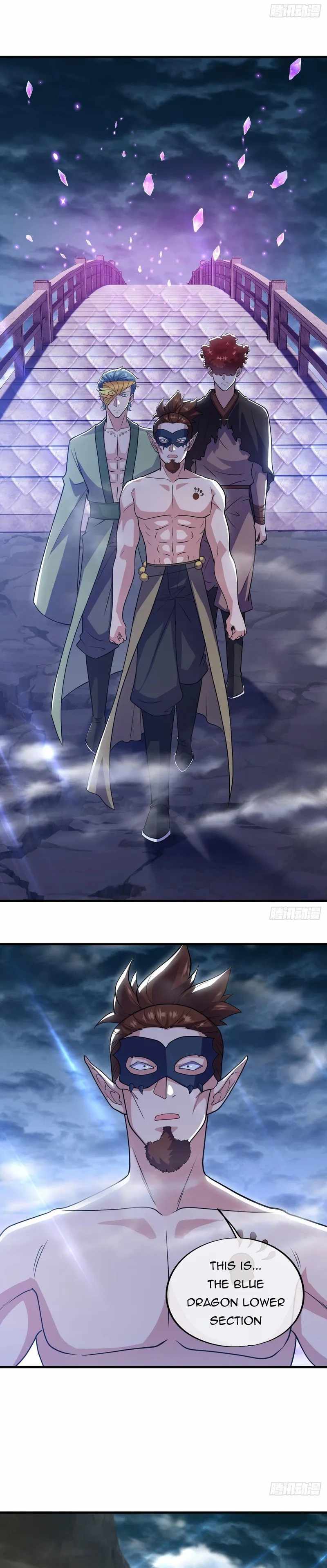 Peerless Battle Spirit chapter 511 page 21