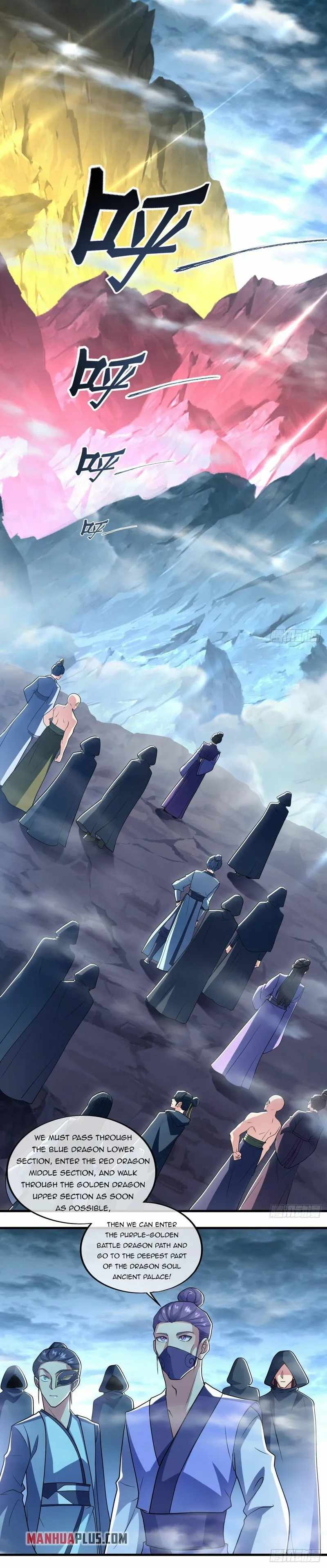 Peerless Battle Spirit chapter 511 page 22