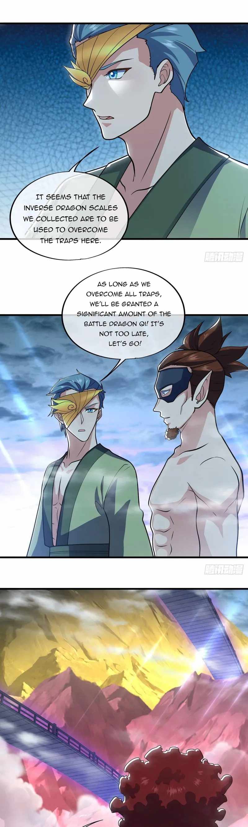 Peerless Battle Spirit chapter 511 page 23