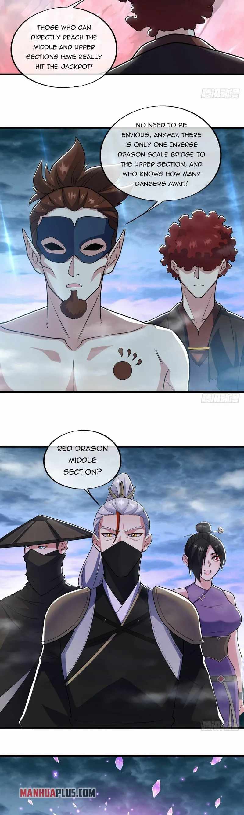 Peerless Battle Spirit chapter 511 page 24