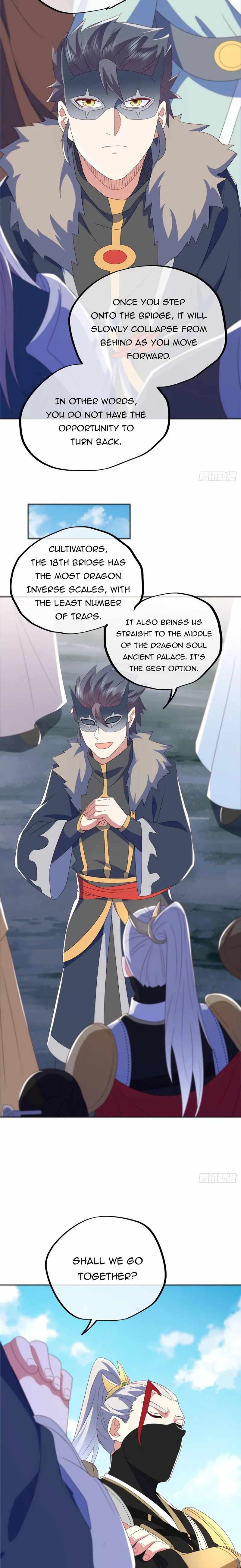 Peerless Battle Spirit chapter 511 page 9