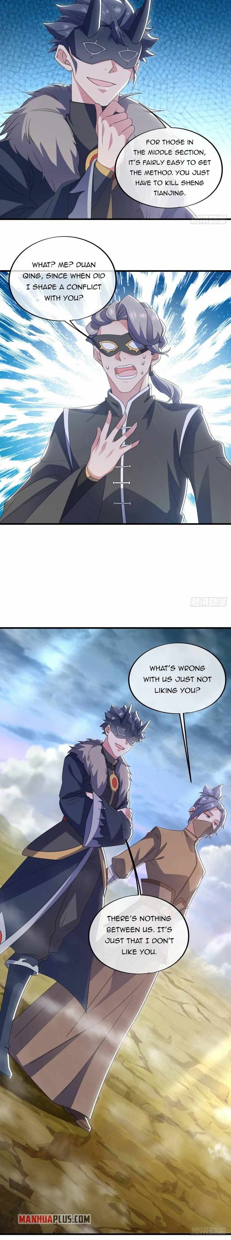 Peerless Battle Spirit chapter 512 page 11