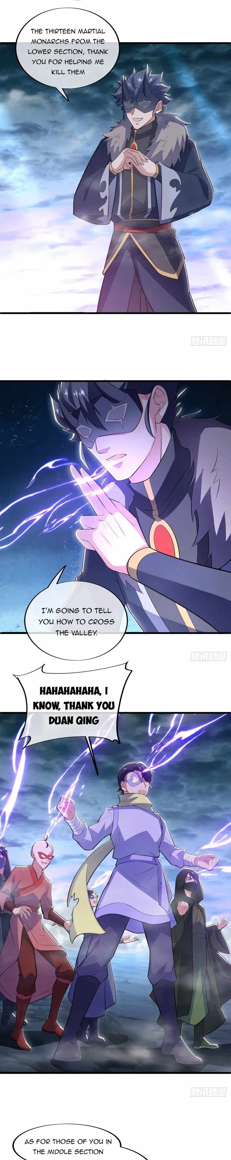 Peerless Battle Spirit chapter 512 page 16