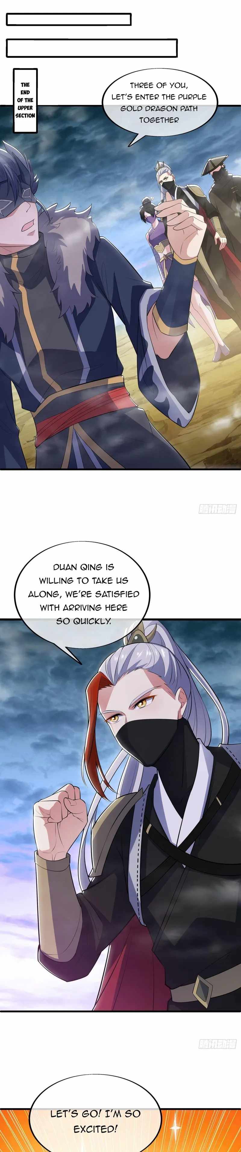 Peerless Battle Spirit chapter 512 page 18