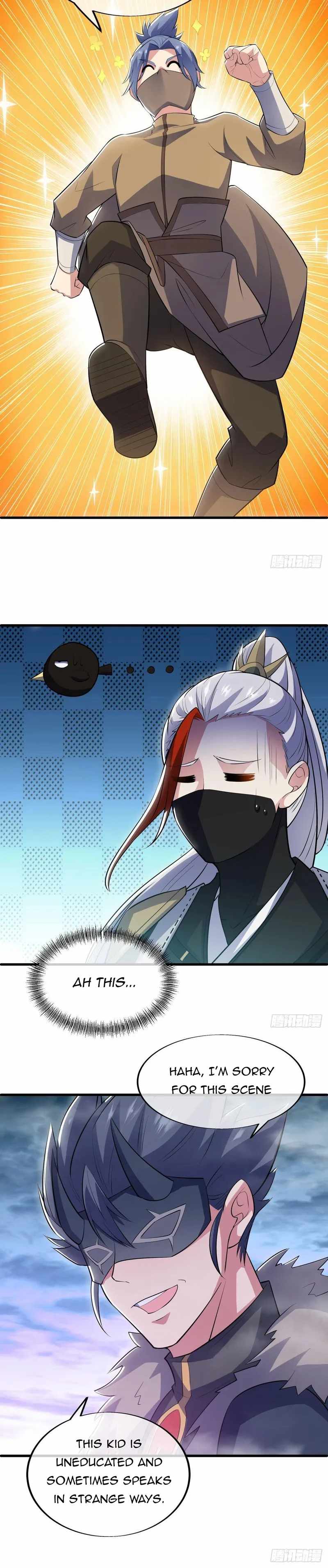 Peerless Battle Spirit chapter 512 page 19