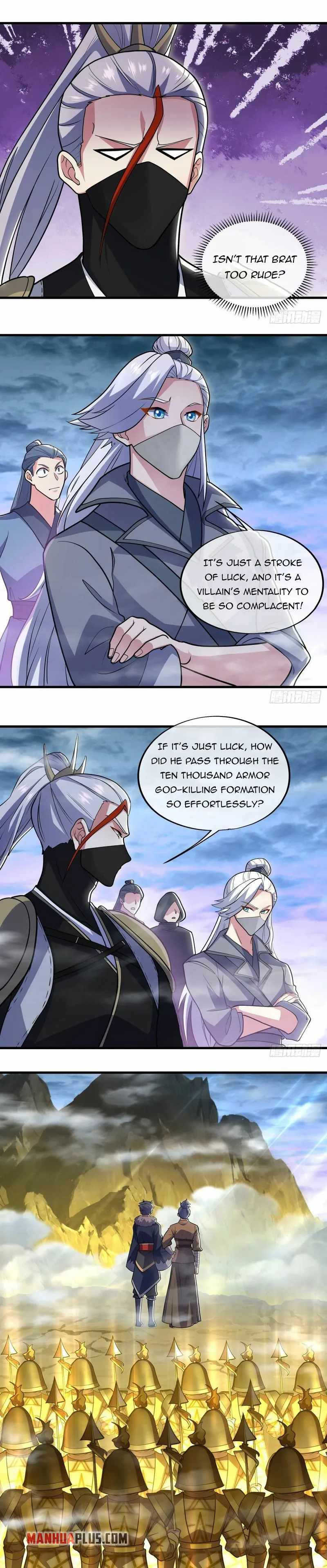 Peerless Battle Spirit chapter 512 page 4