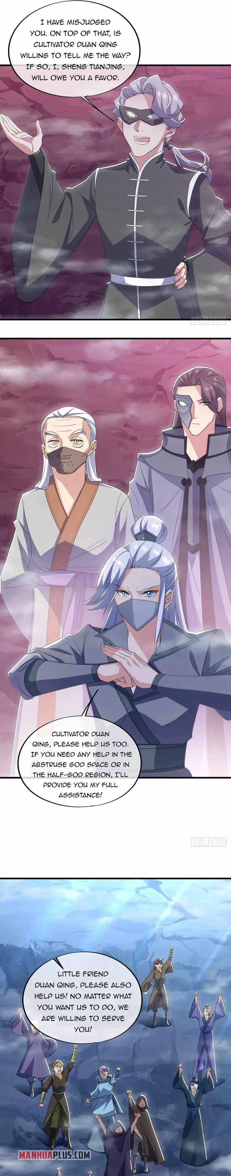 Peerless Battle Spirit chapter 512 page 8