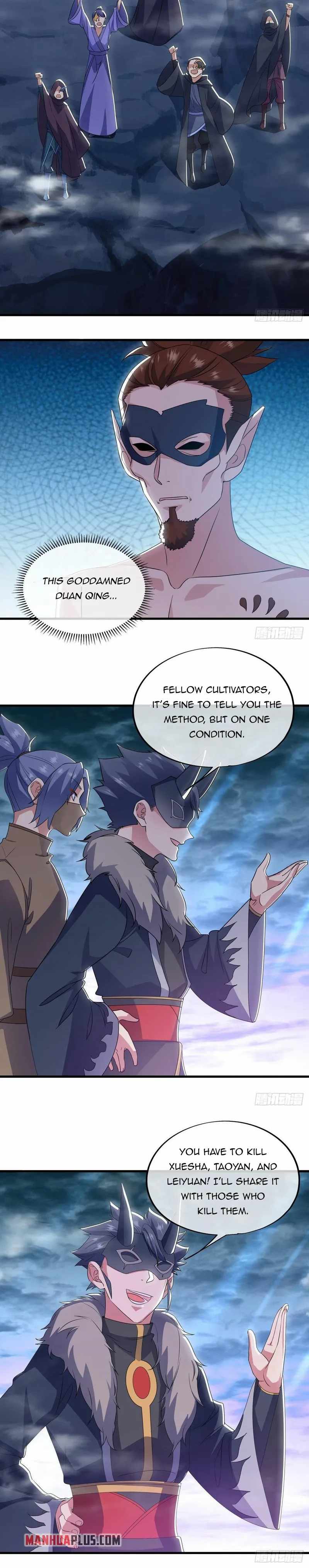 Peerless Battle Spirit chapter 512 page 9