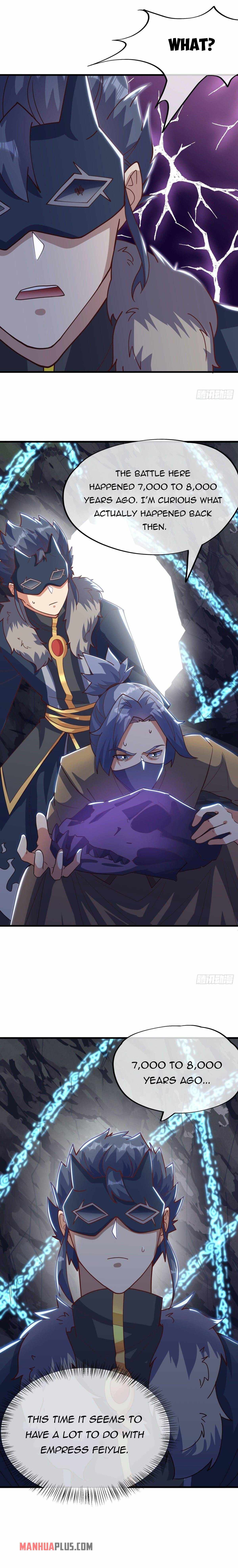 Peerless Battle Spirit chapter 513 page 12