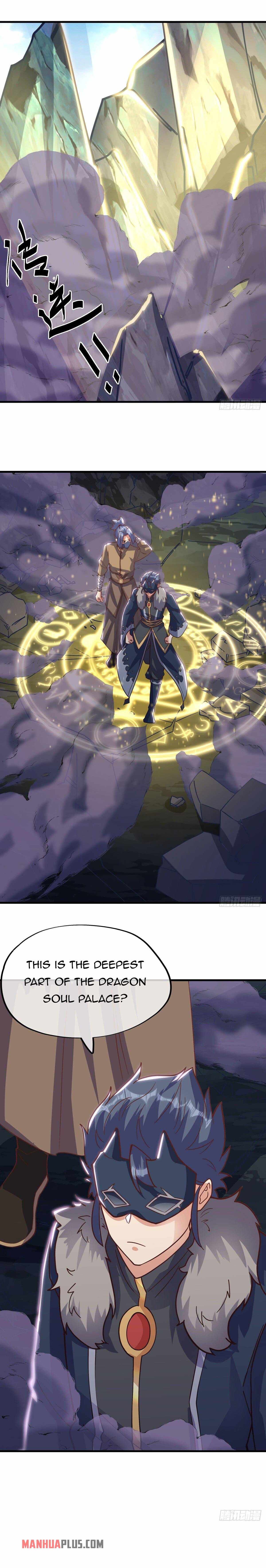 Peerless Battle Spirit chapter 513 page 8