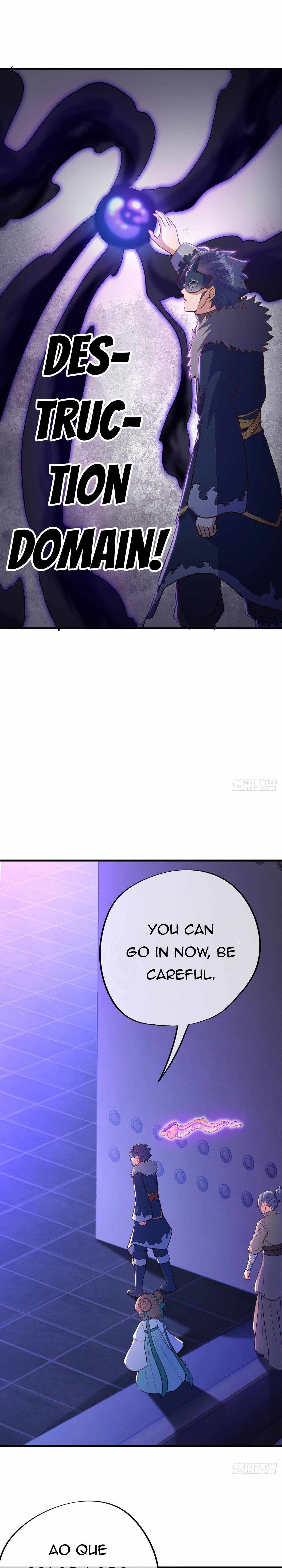 Peerless Battle Spirit chapter 514 page 8