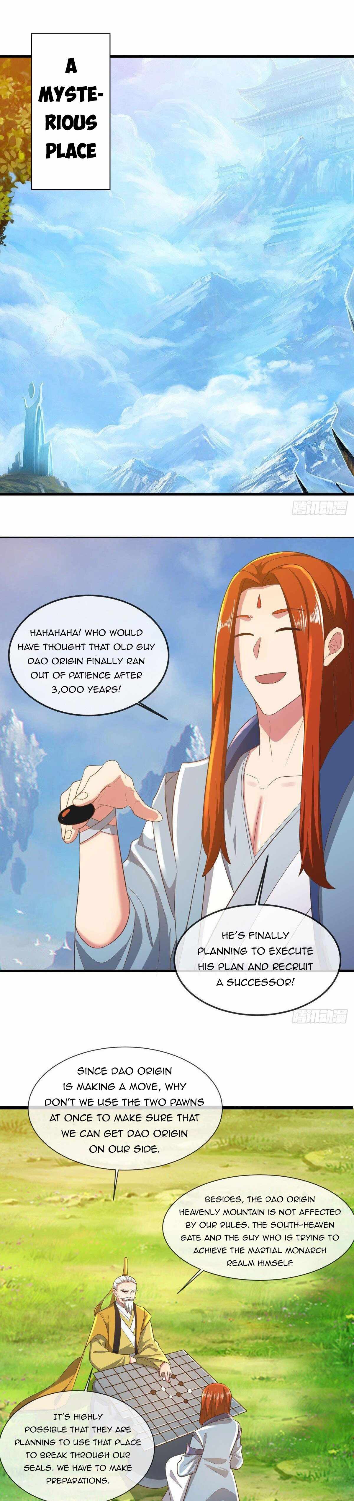 Peerless Battle Spirit chapter 515 page 15