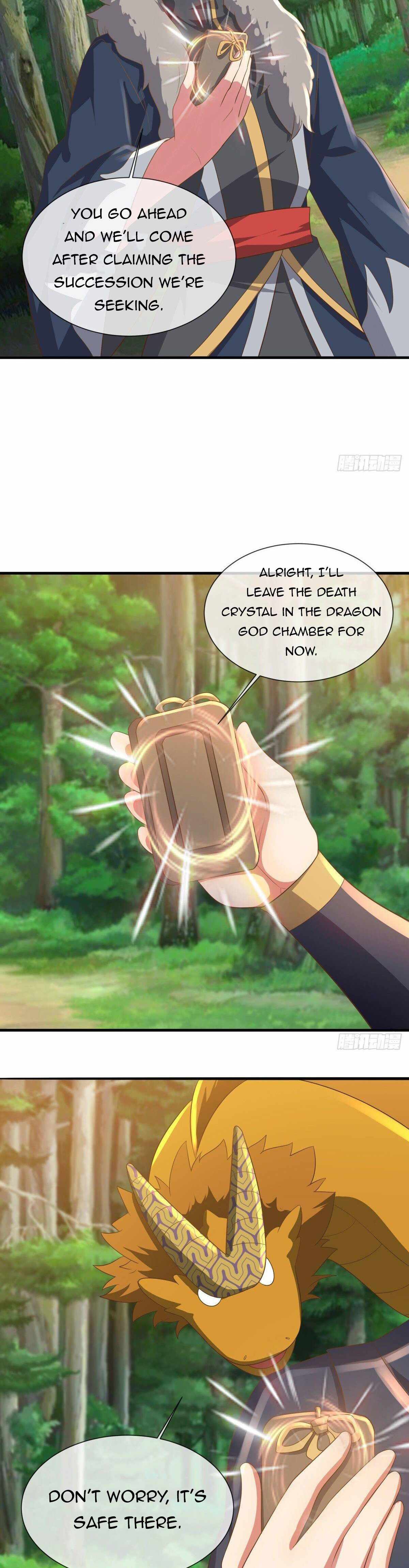 Peerless Battle Spirit chapter 515 page 21