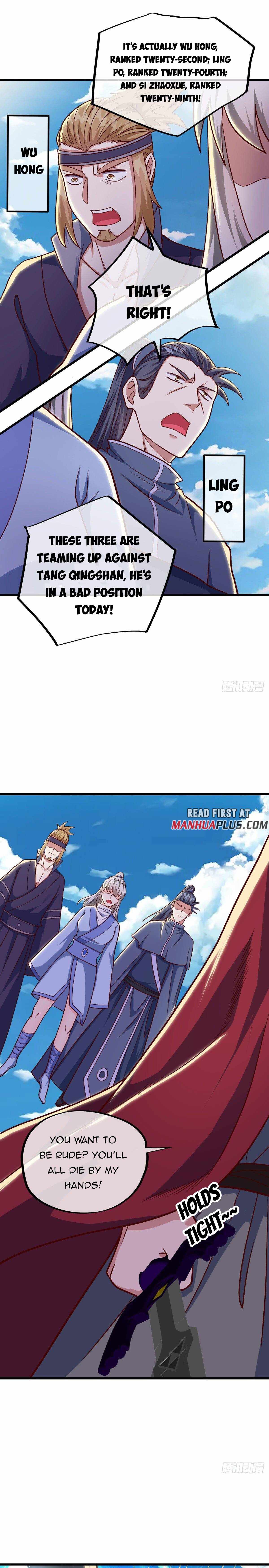 Peerless Battle Spirit chapter 516 page 18