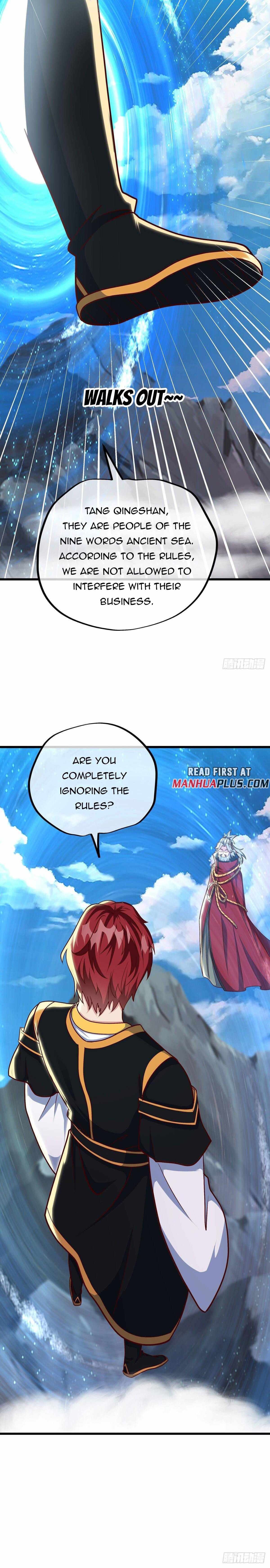 Peerless Battle Spirit chapter 516 page 19