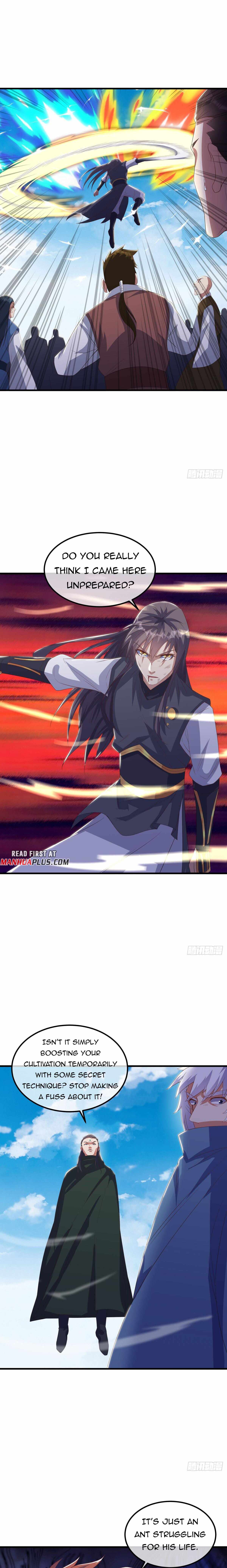 Peerless Battle Spirit chapter 518 page 12