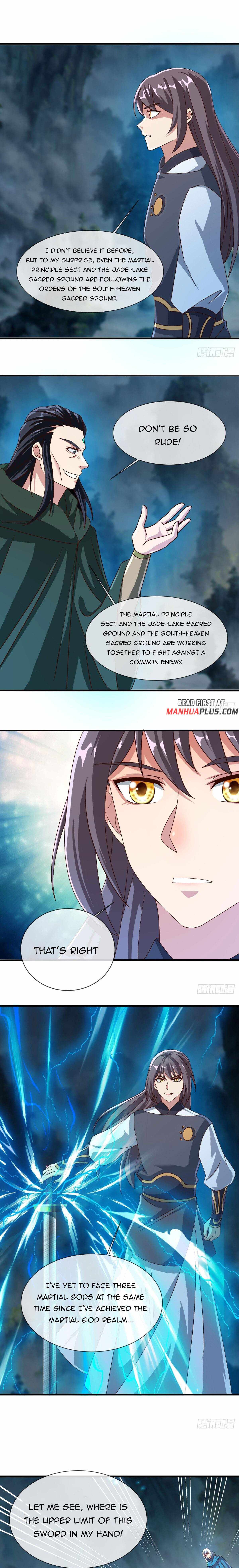Peerless Battle Spirit chapter 518 page 2