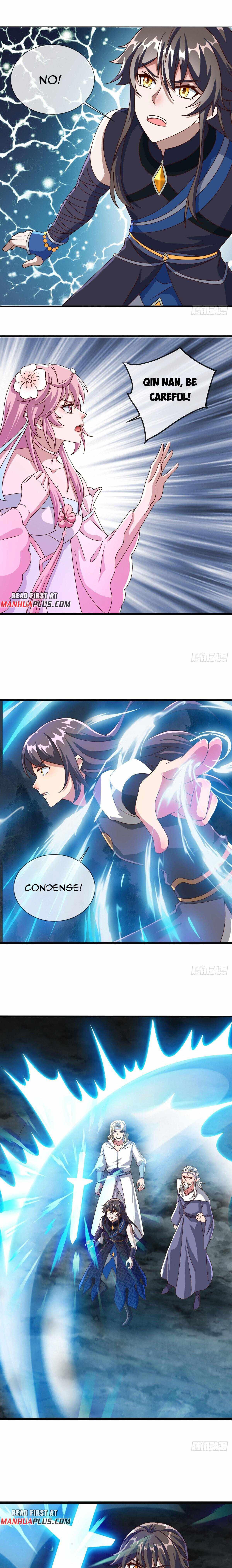 Peerless Battle Spirit chapter 518 page 4