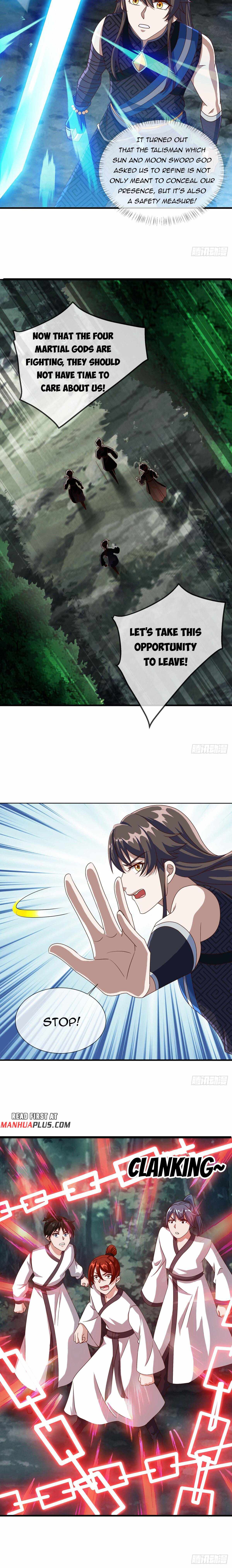 Peerless Battle Spirit chapter 518 page 5
