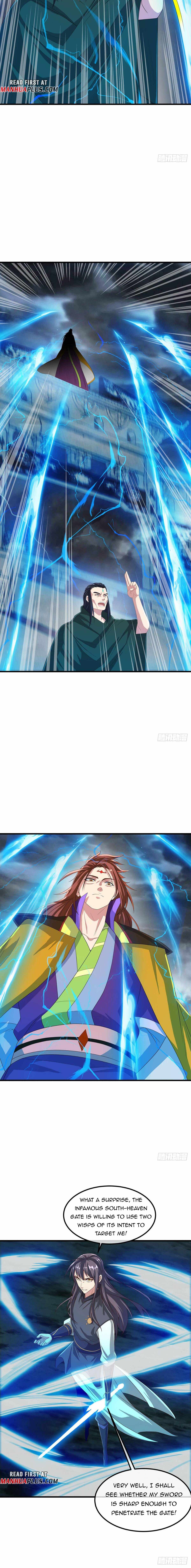 Peerless Battle Spirit chapter 518 page 7