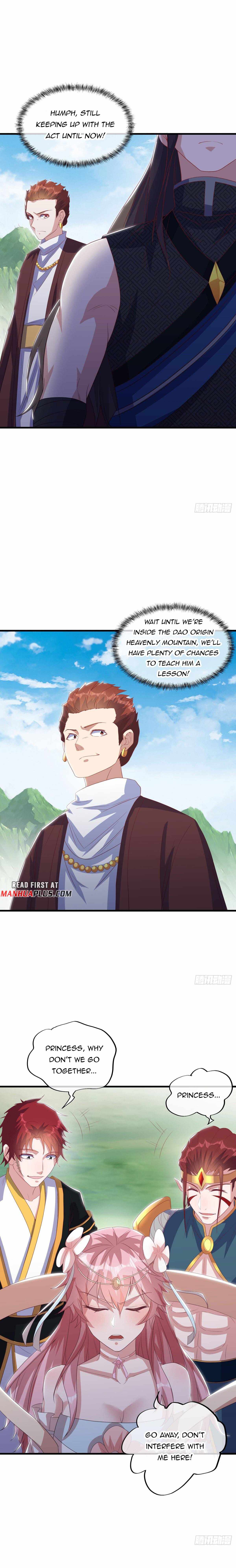 Peerless Battle Spirit chapter 519 page 14