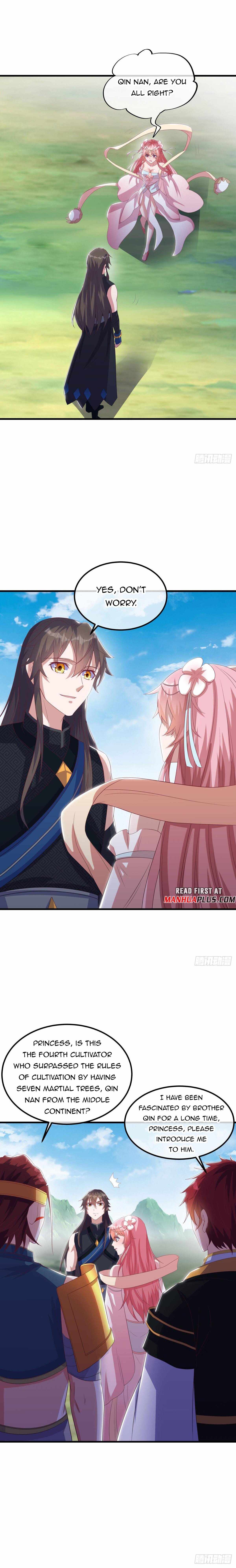 Peerless Battle Spirit chapter 519 page 15