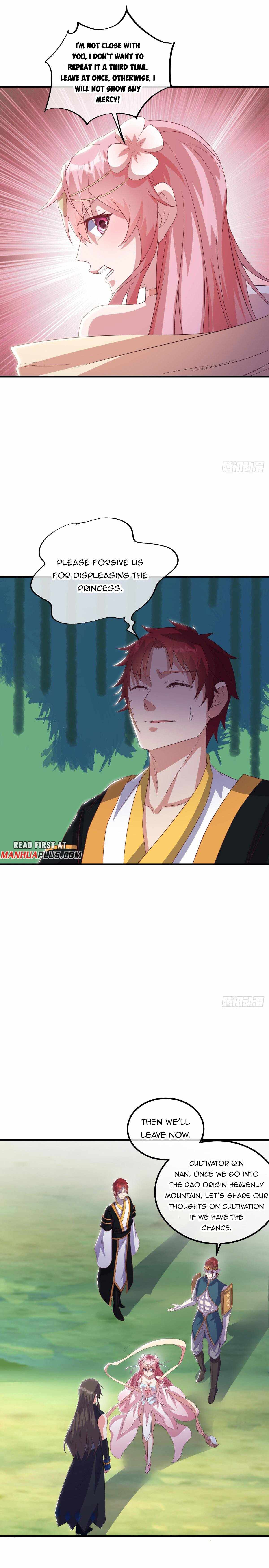 Peerless Battle Spirit chapter 519 page 16