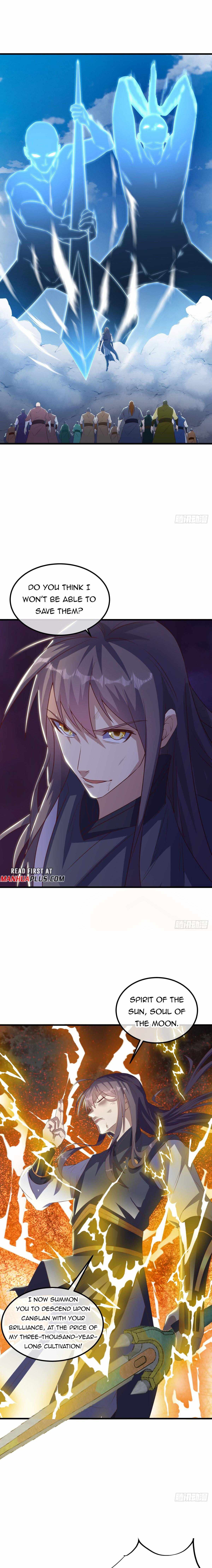 Peerless Battle Spirit chapter 519 page 2