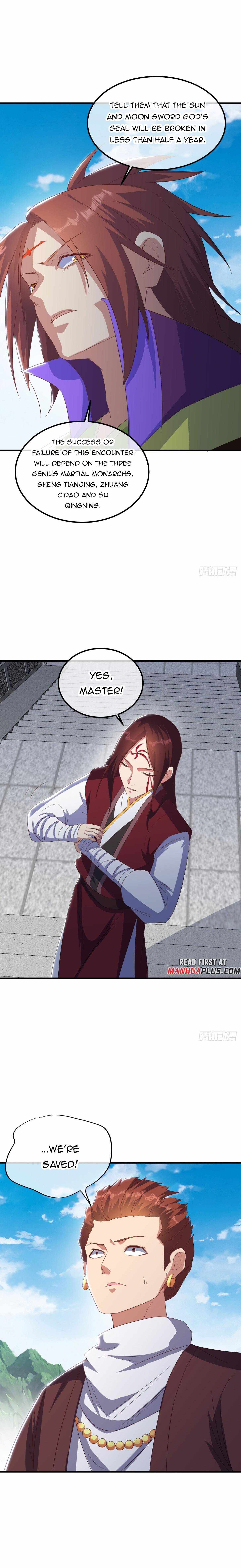 Peerless Battle Spirit chapter 519 page 8