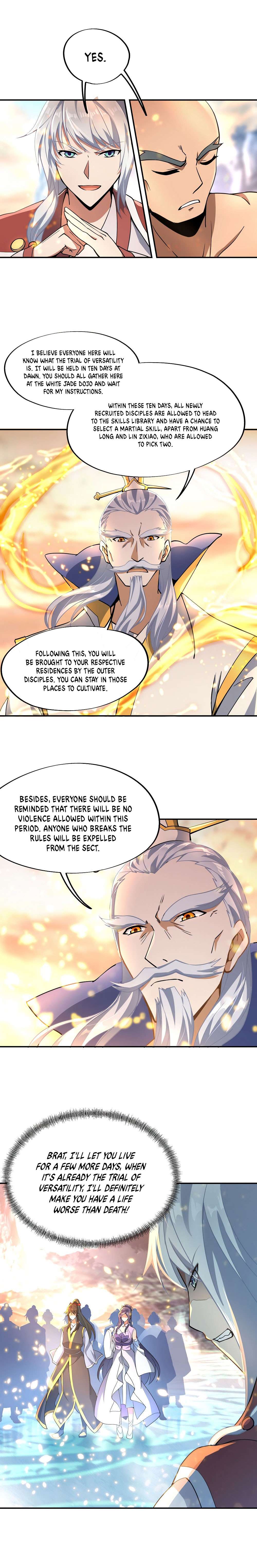 Peerless Battle Spirit chapter 52 page 4