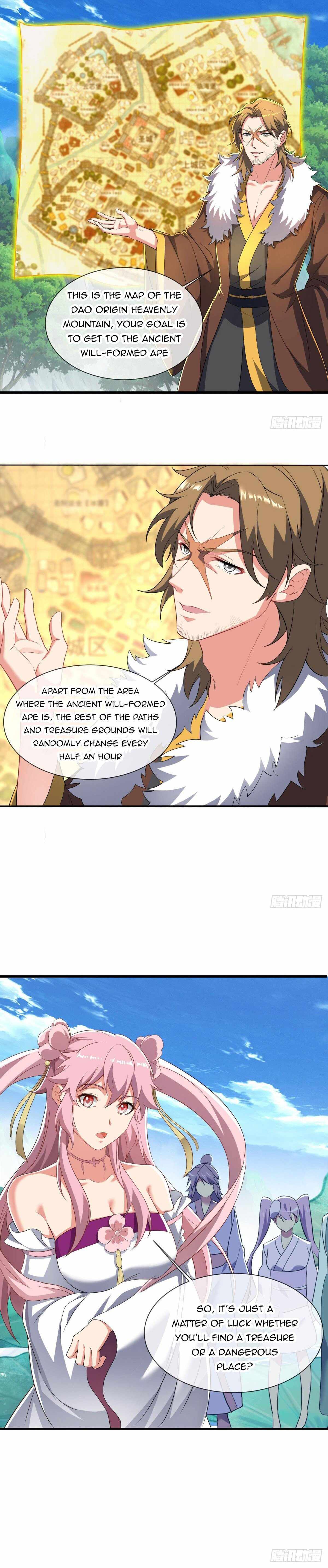 Peerless Battle Spirit chapter 520 page 10