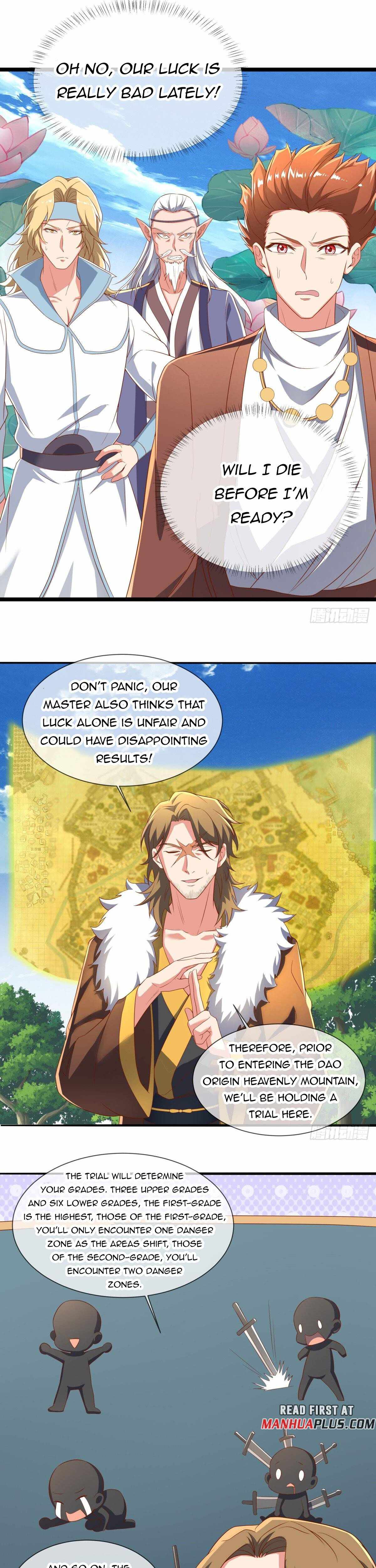 Peerless Battle Spirit chapter 520 page 11