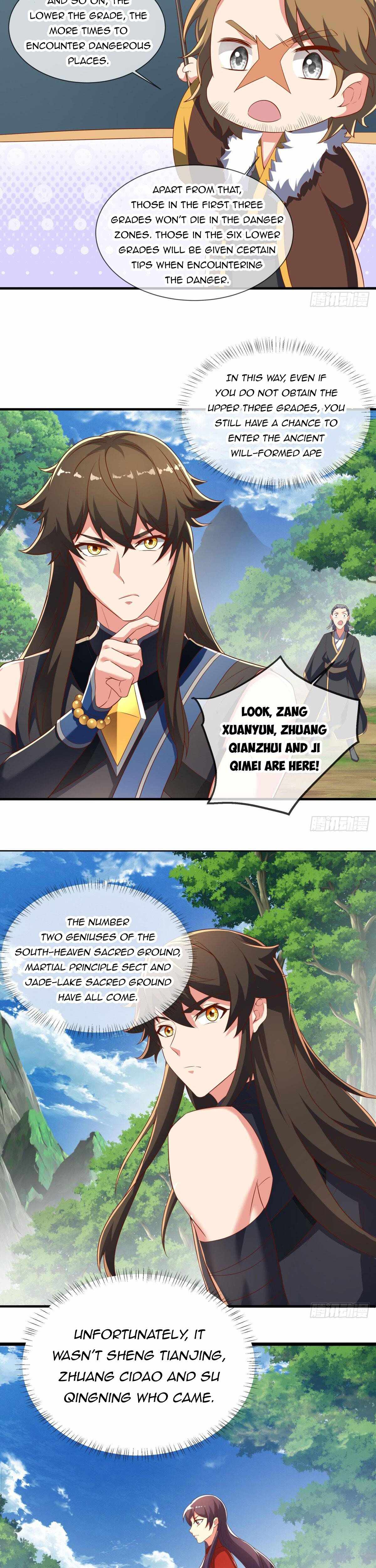 Peerless Battle Spirit chapter 520 page 12