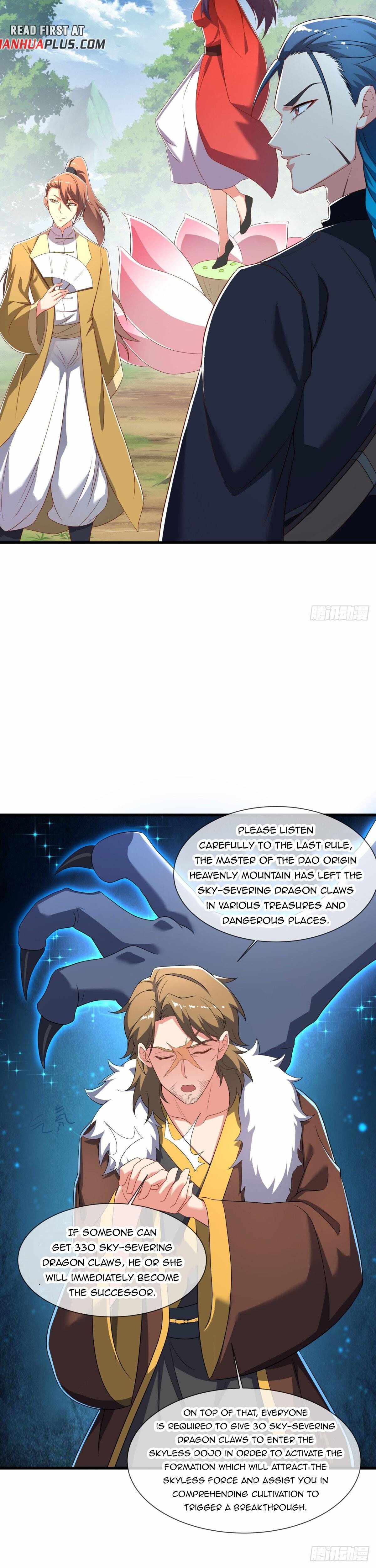 Peerless Battle Spirit chapter 520 page 13