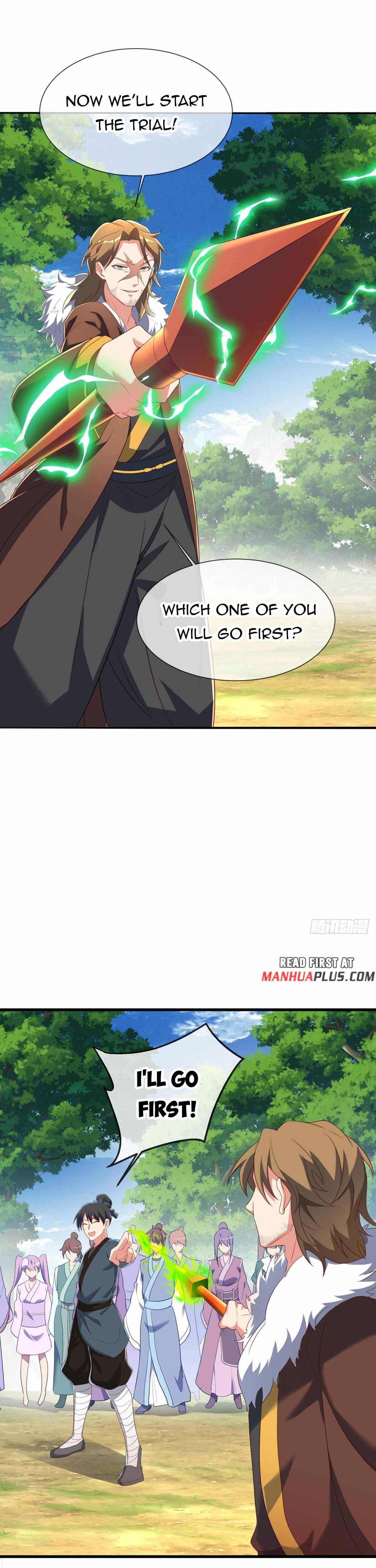 Peerless Battle Spirit chapter 520 page 14