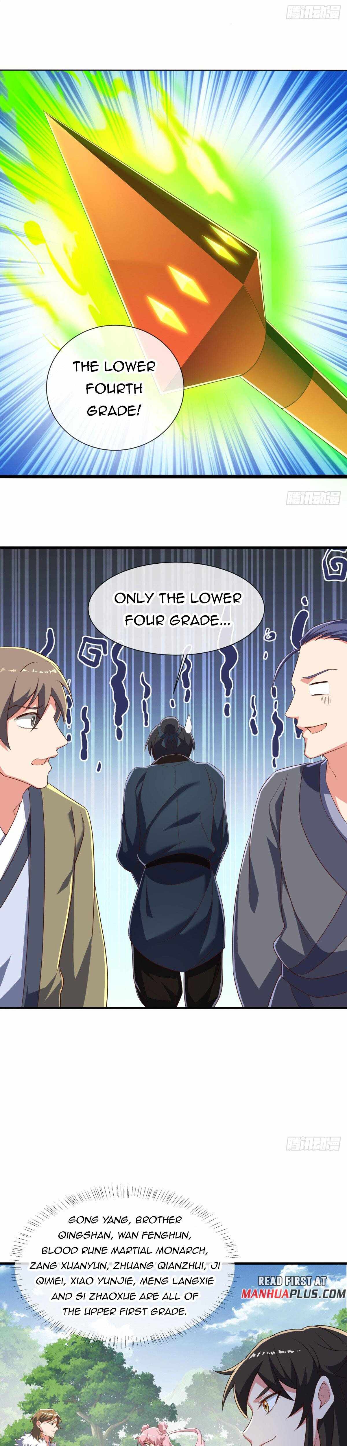 Peerless Battle Spirit chapter 520 page 15