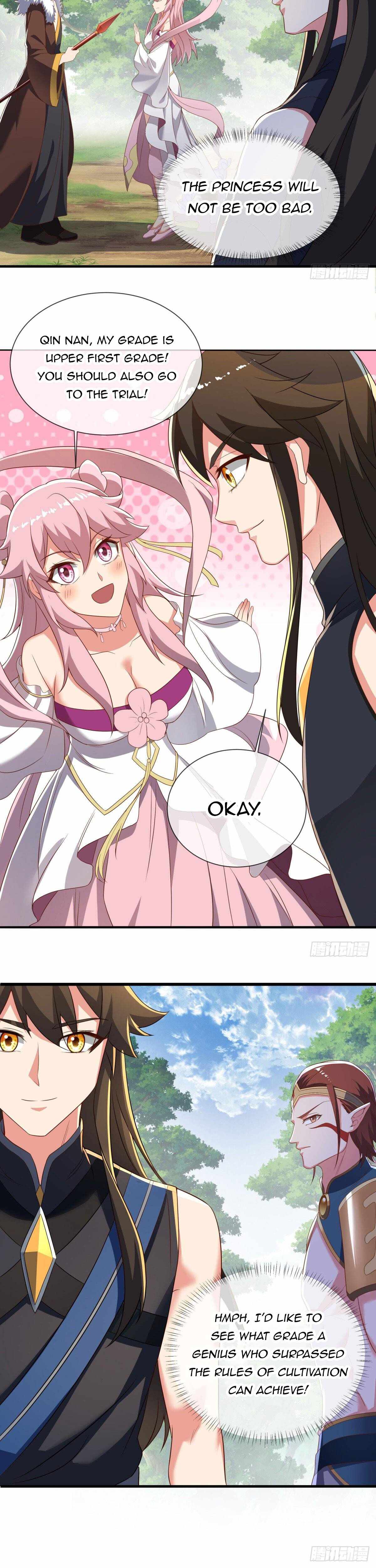 Peerless Battle Spirit chapter 520 page 16