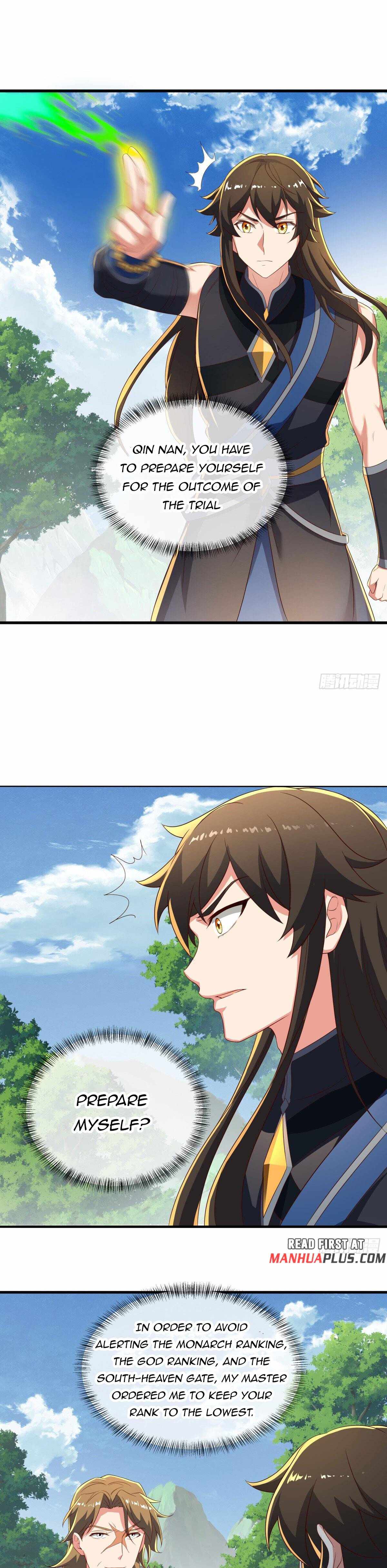 Peerless Battle Spirit chapter 520 page 17