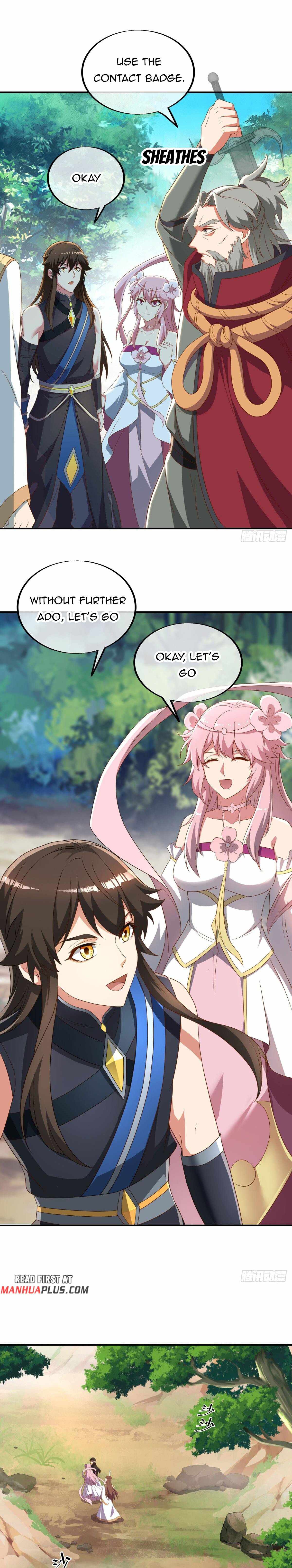 Peerless Battle Spirit chapter 520 page 2