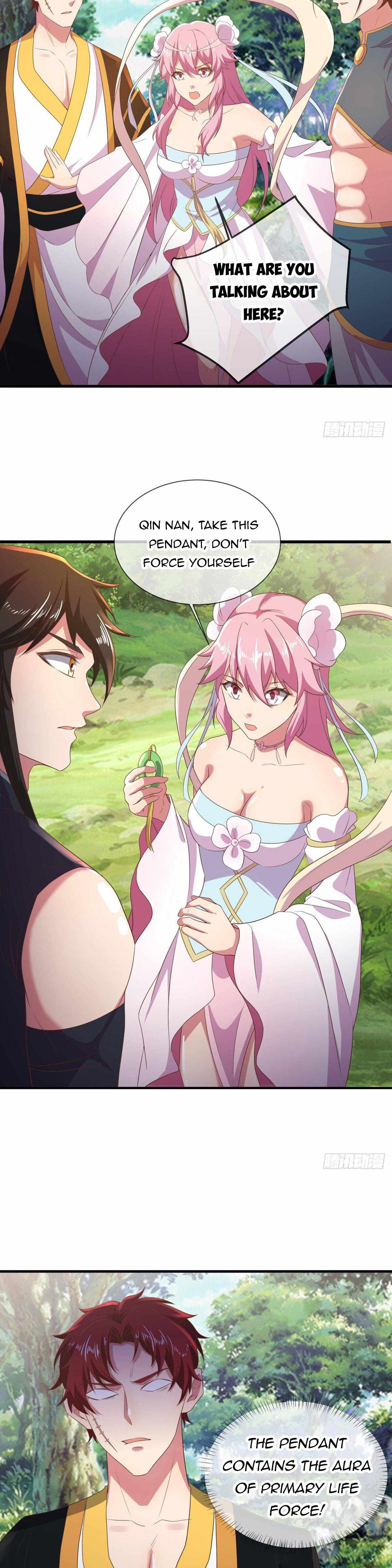 Peerless Battle Spirit chapter 520 page 21