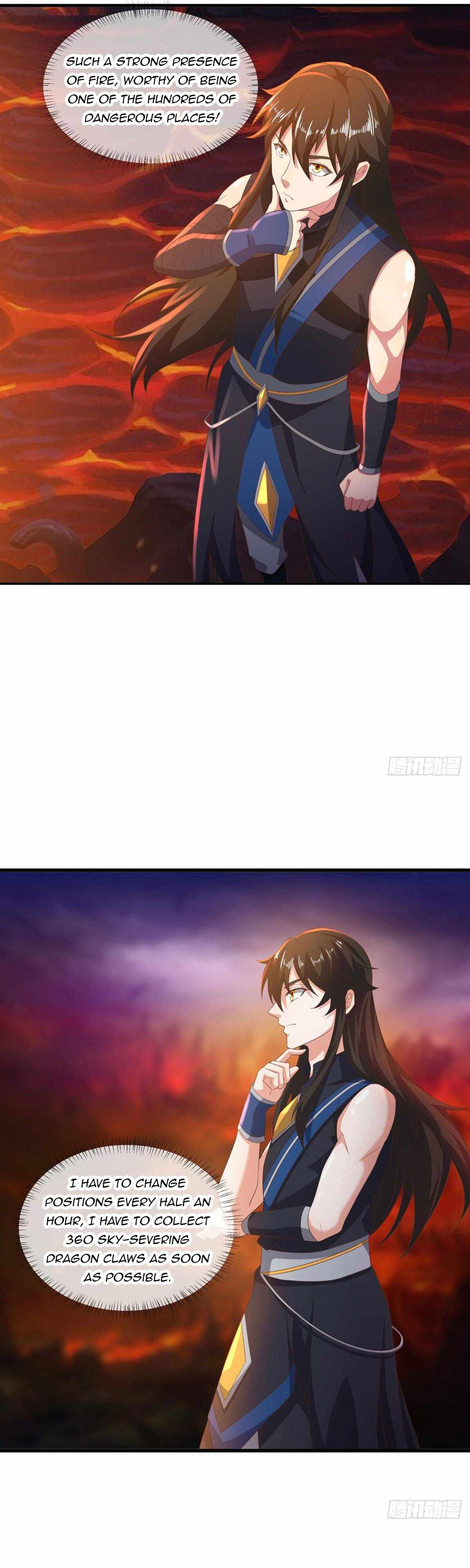 Peerless Battle Spirit chapter 520 page 24